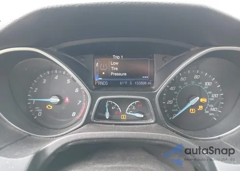 2013 Ford Focus Titanium z USA, uszkodzony, nr VIN 1FADP3J22DL245603